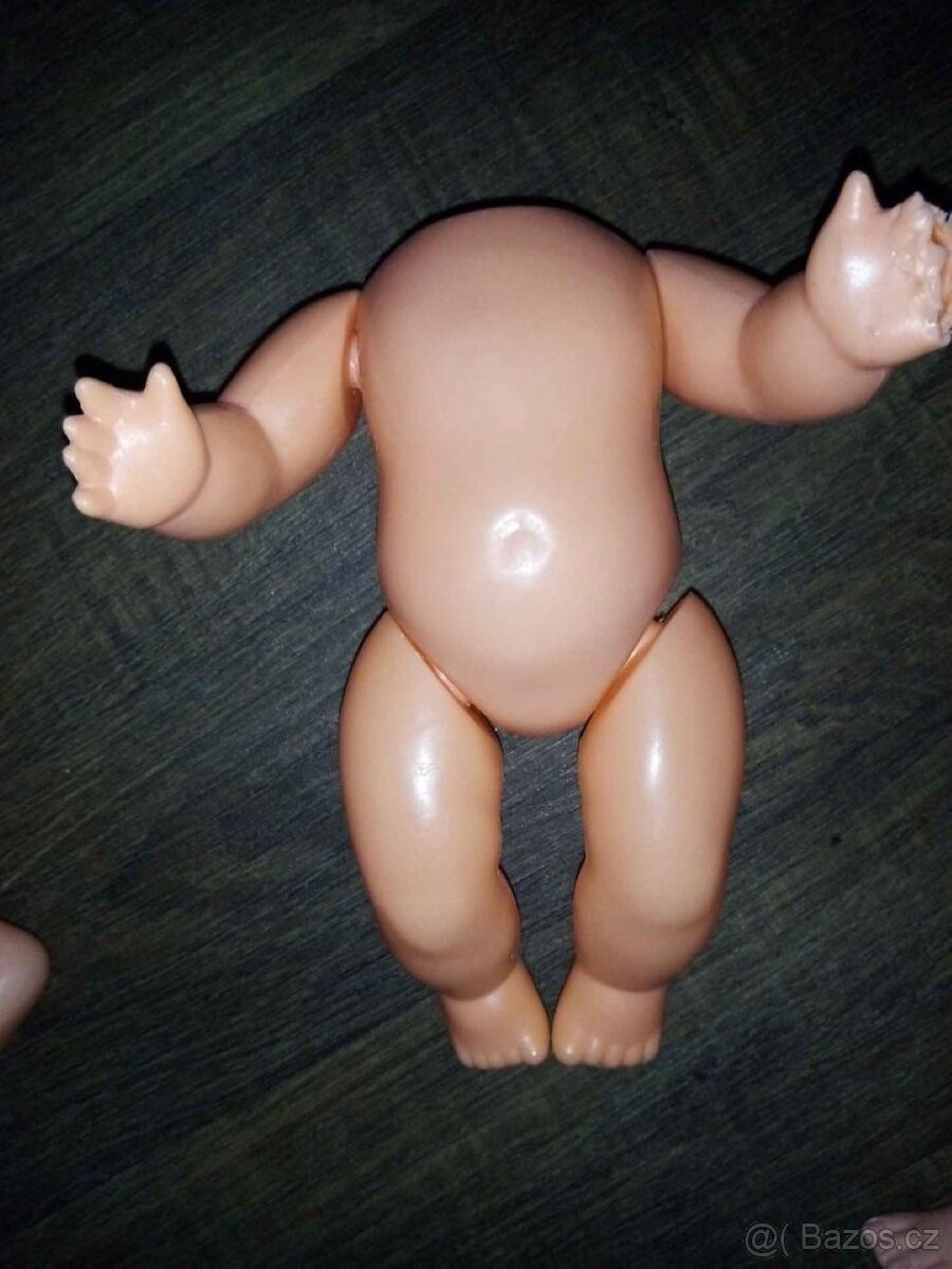 Gumotex díly na panenky - 2