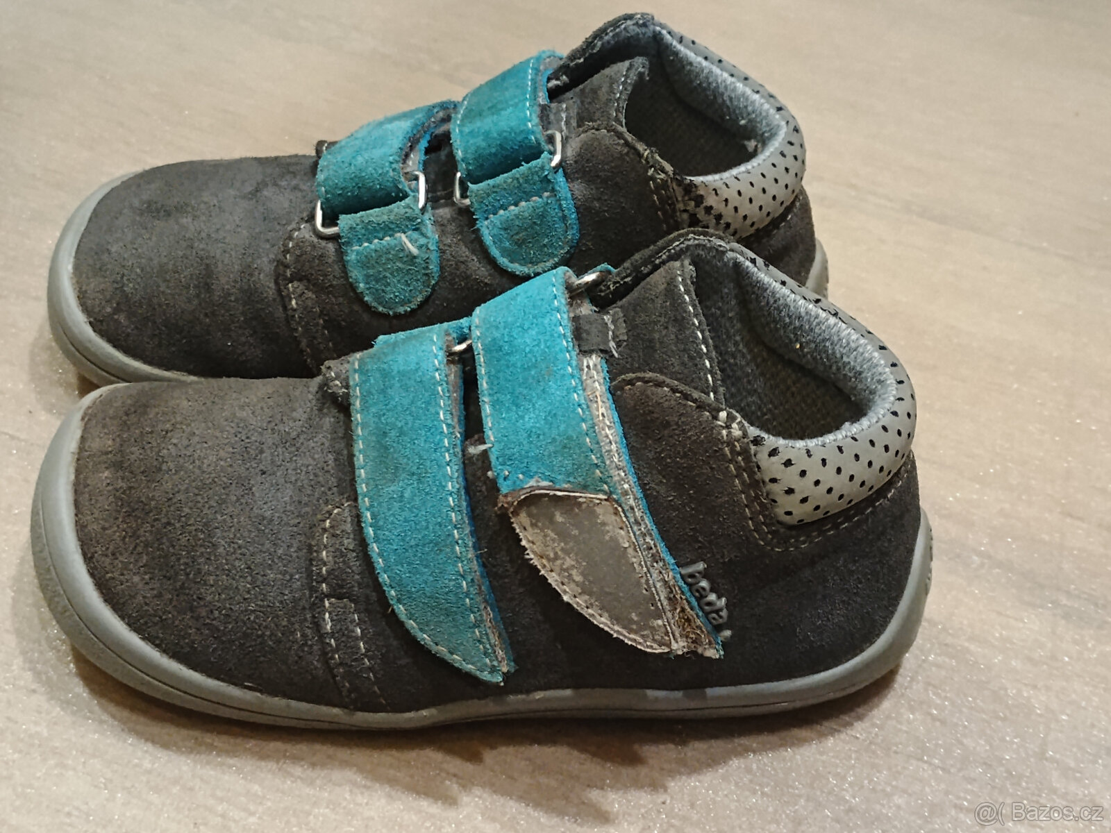 Barefoot celorocni kotníkové boty Beda - Robin vel. 27 - 2