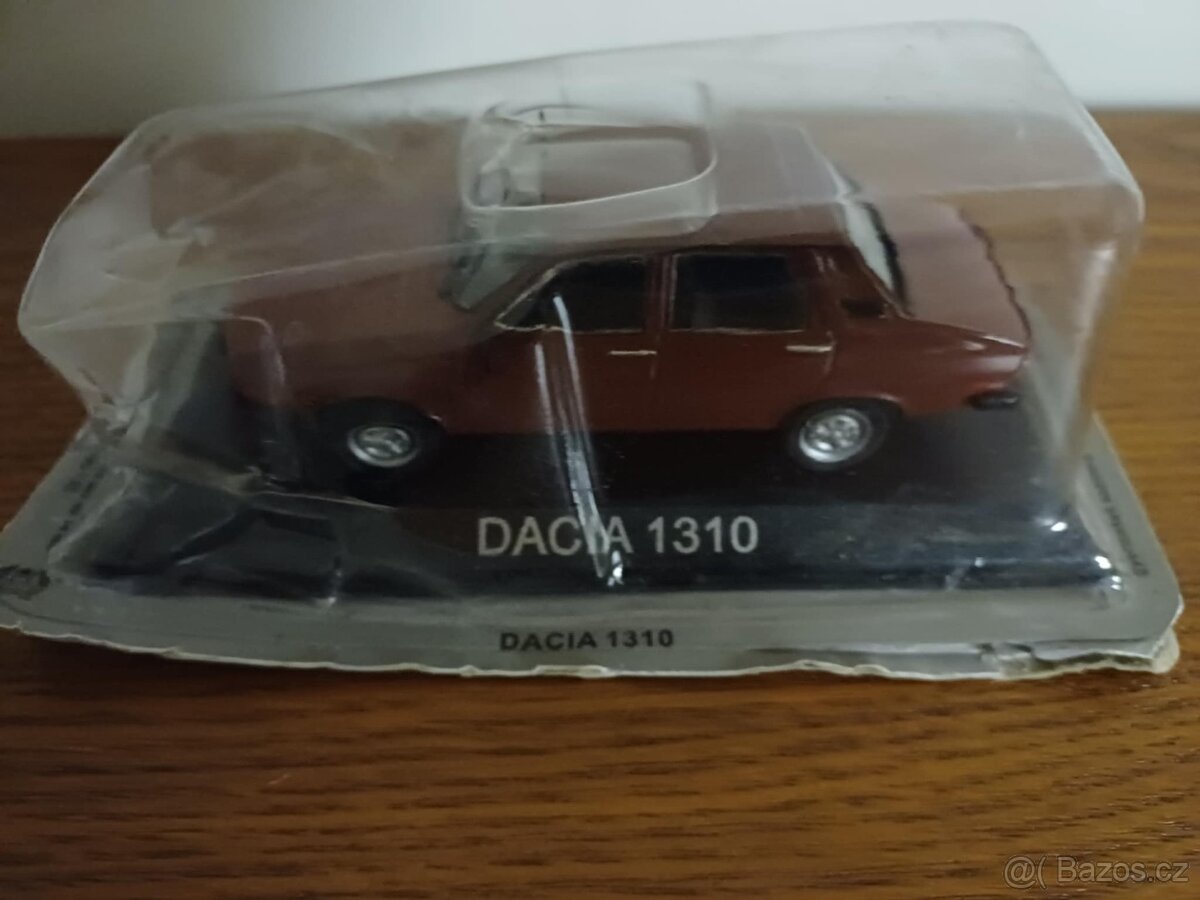 Modely autíček - 2