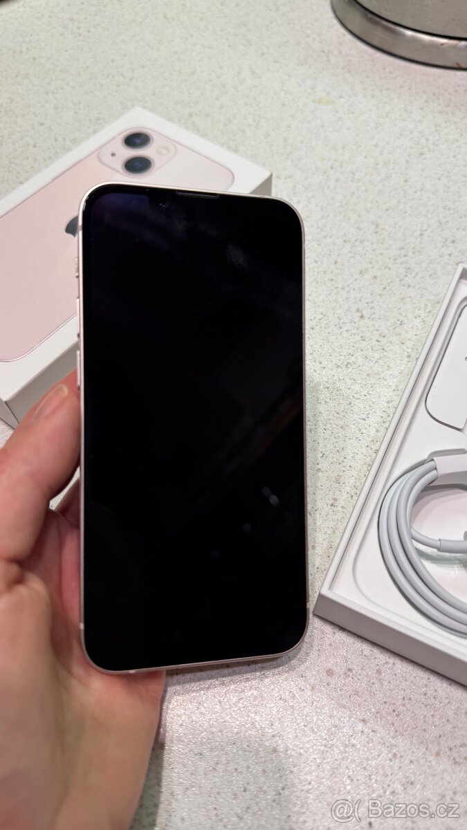 IPhone 13mini 128gb růžový, top stav - 2