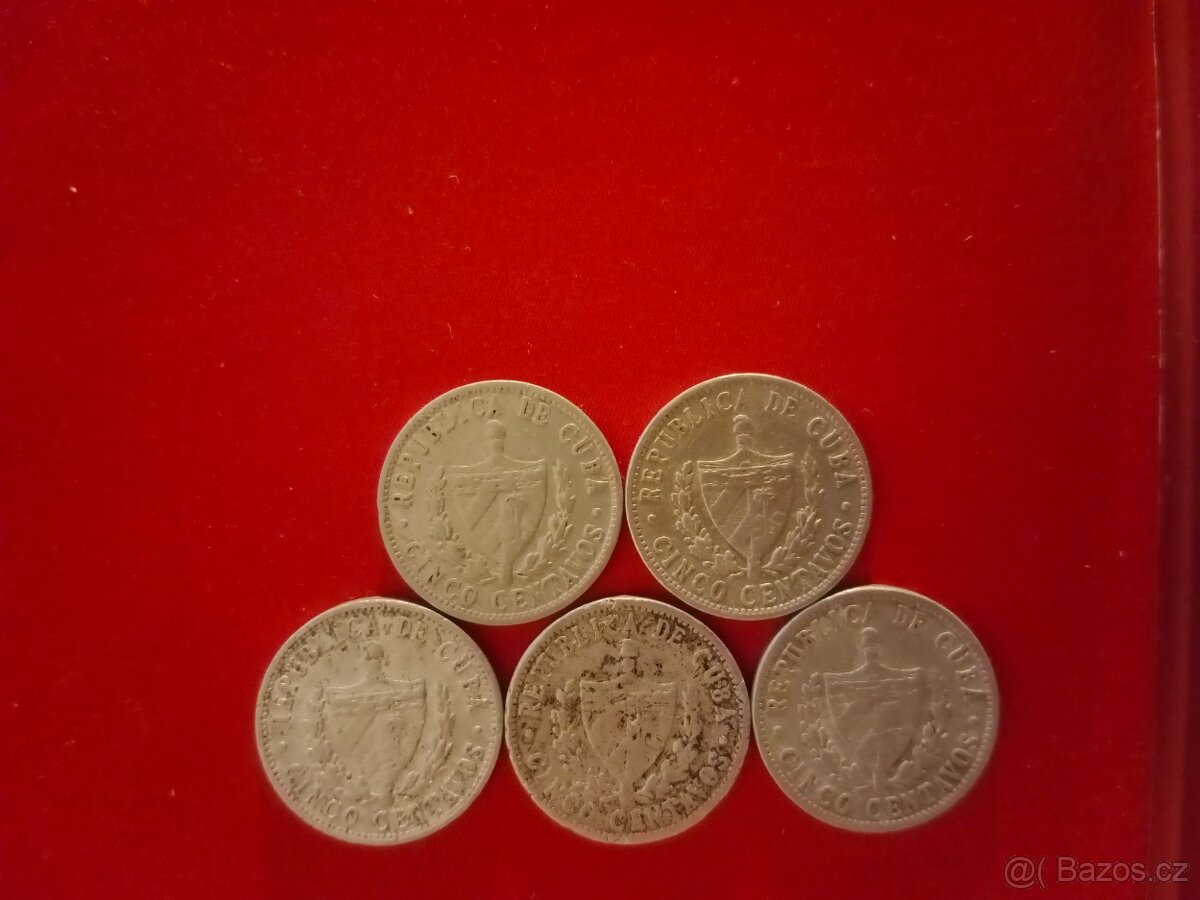 KUBA 5 CENTAVOS 1963 - 5KS - 2