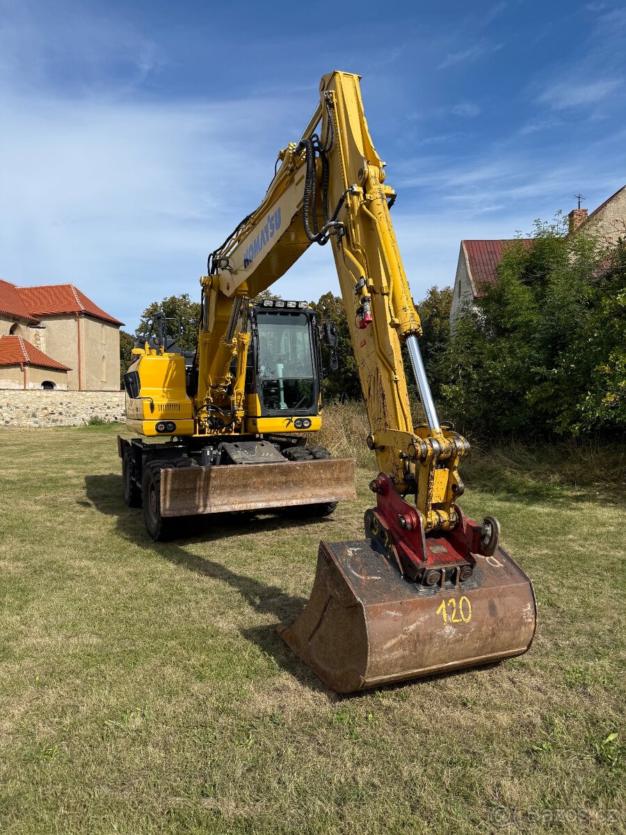 Prodám kolový bagr - 2