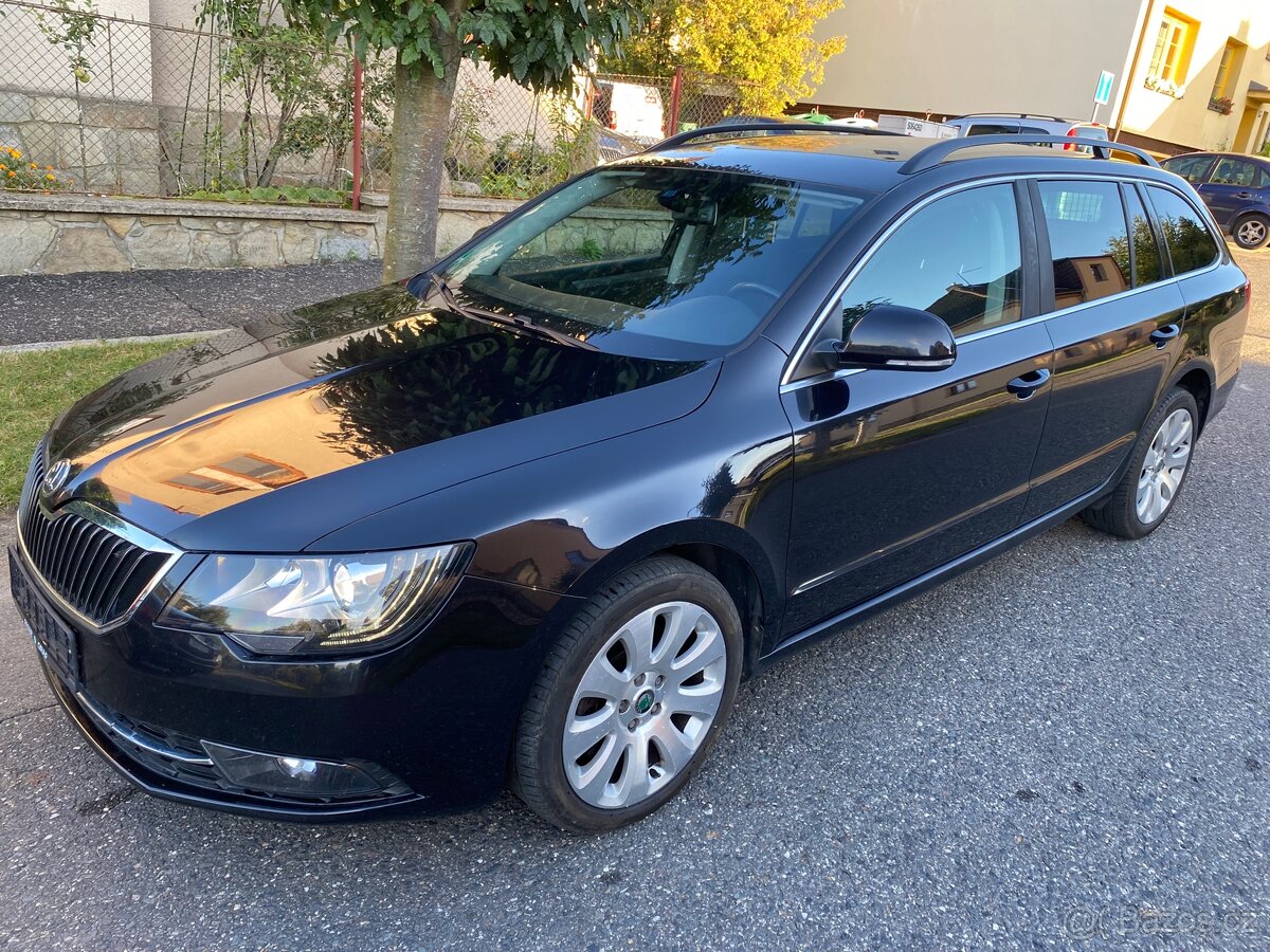 Škoda Superb kombi 2.0 TDI 170 PS- DSG - 2
