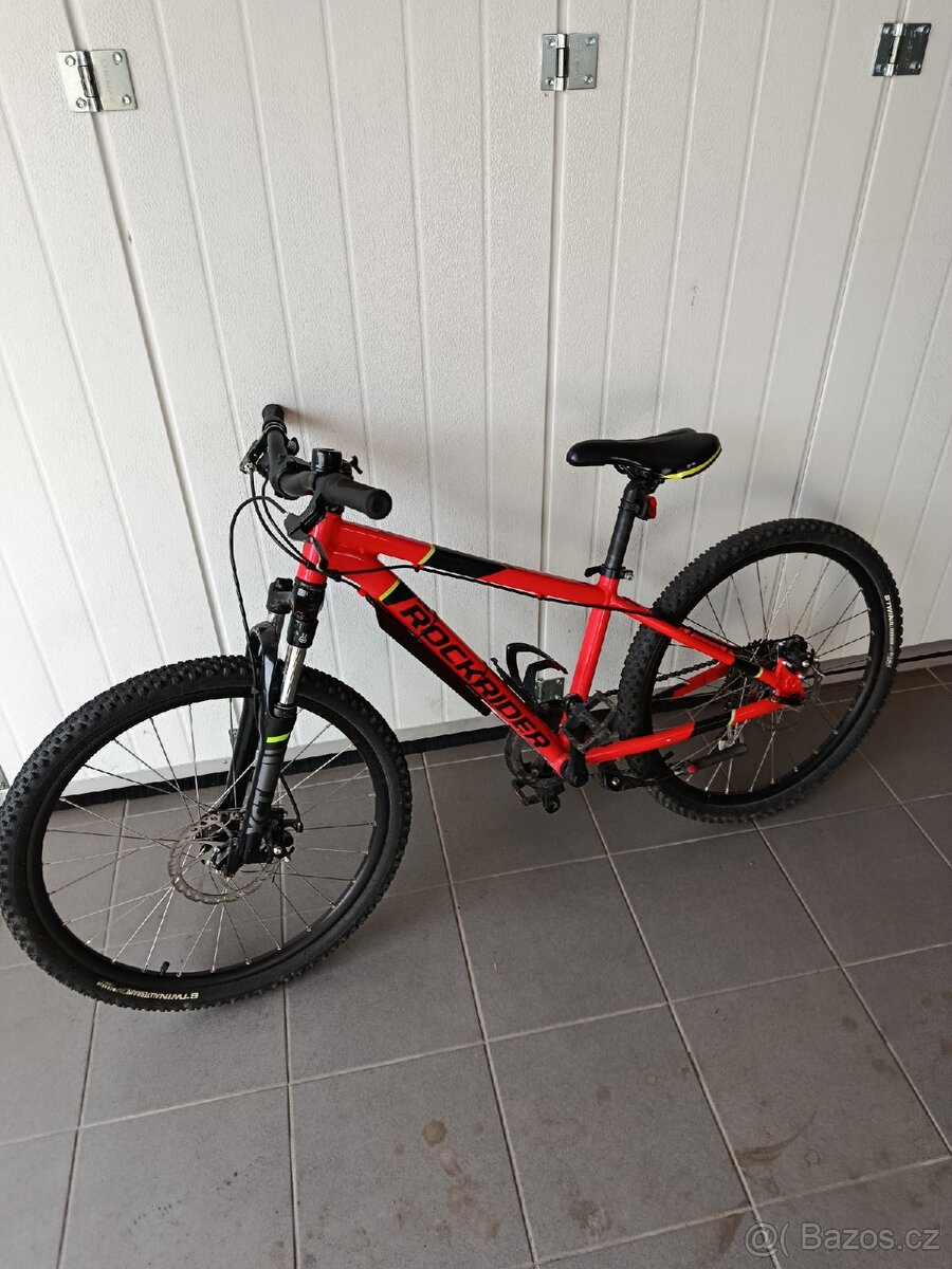 Prodám dětské kolo Rockrider st900 '24' TOP STAV - 2