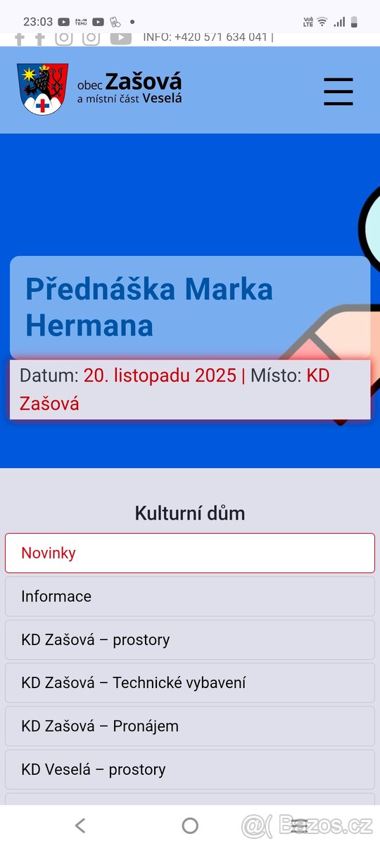 Přednáška Marka Hermana - 2