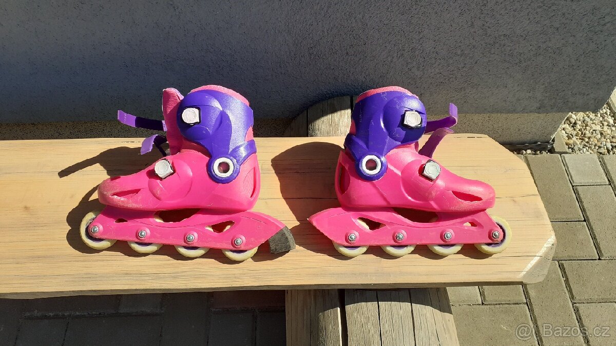 dětské in-line brusle - 2