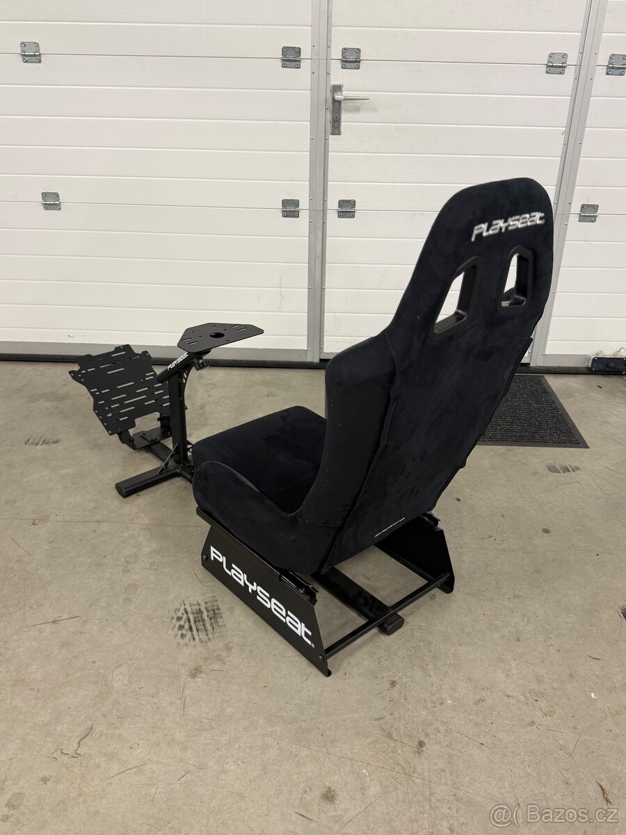 PLAYSEAT Alcantara Evolution + držák řadící páky + slider - 2