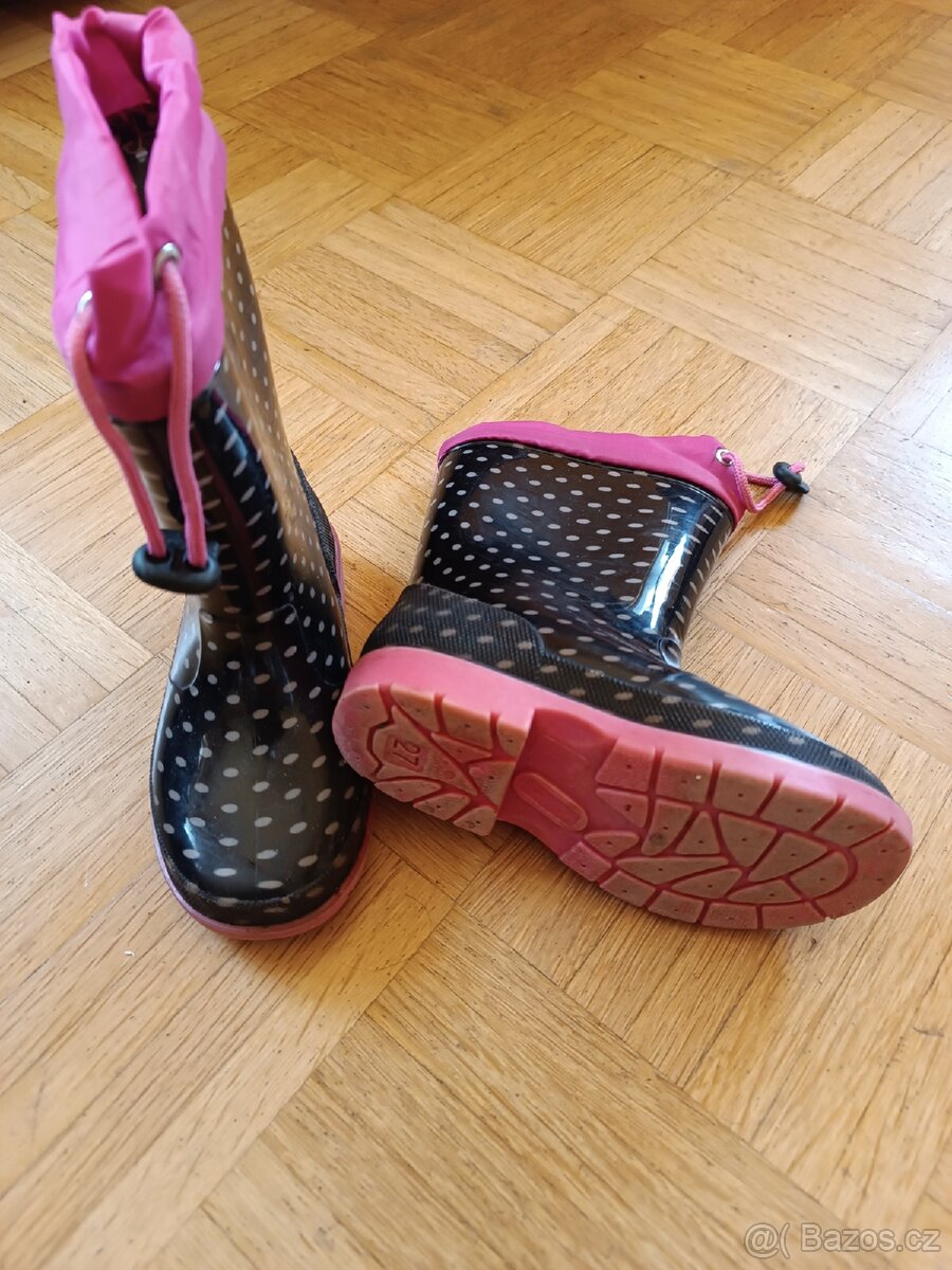 Holínky dívčí 27 - 2