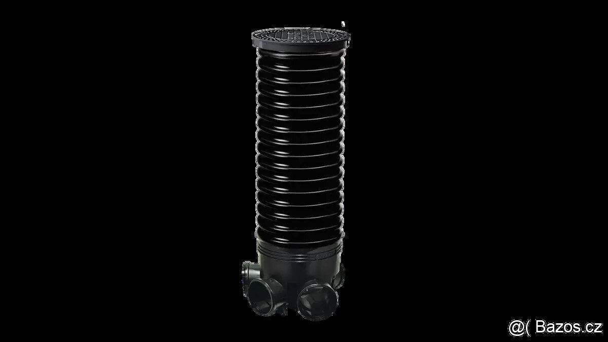 Revizní kanalizační šachta korugovaná sestava DN400 - 2