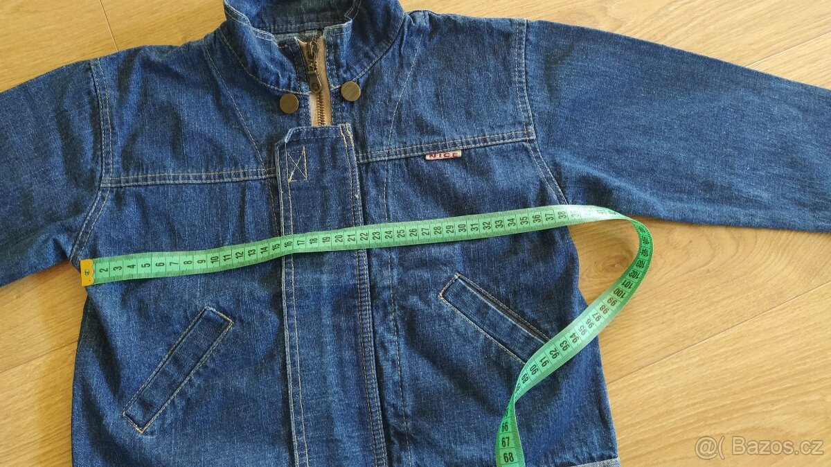Džínová bunda 92 - 2