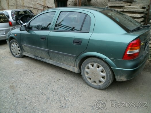ND OPEL ASTRA G X18XE1 5DVER KLIMA - 2