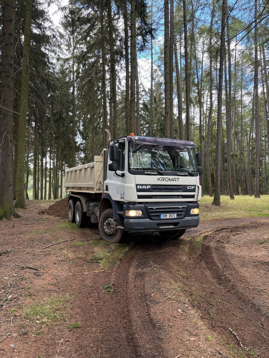 Zemní práce, Autodoprava, bagr, kontejner. - 2