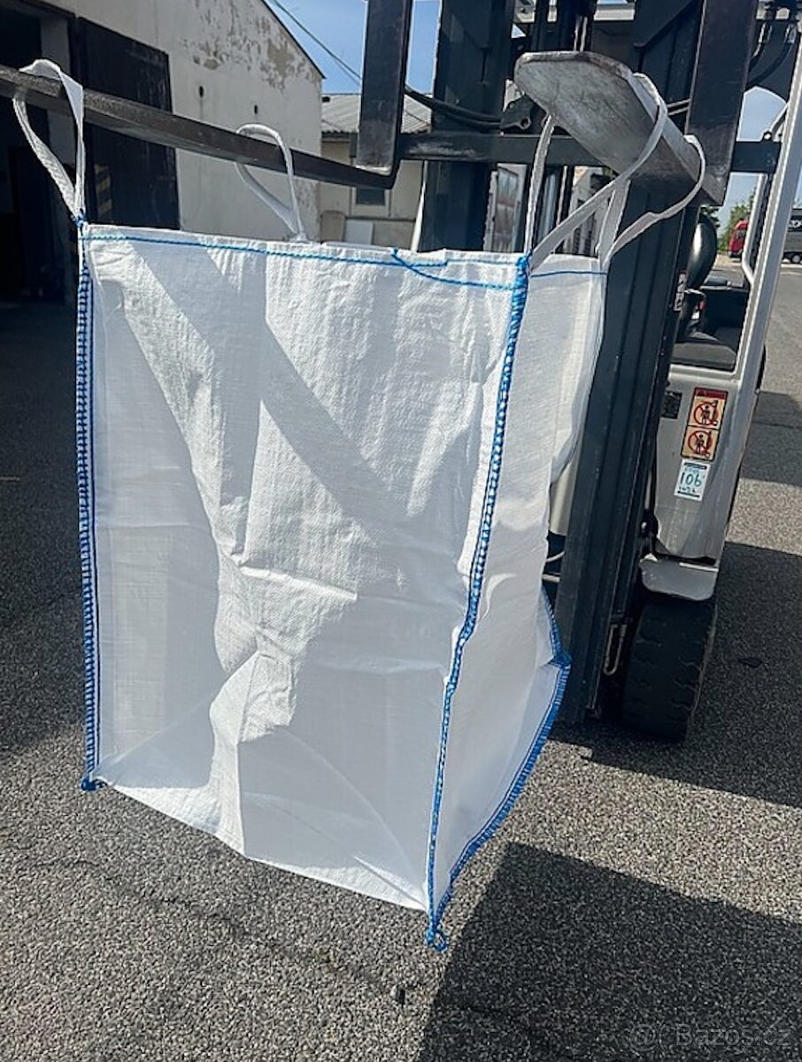 Prodám nový Big bag, na dobírku,: 65x65x80cm, 500 kg - 2
