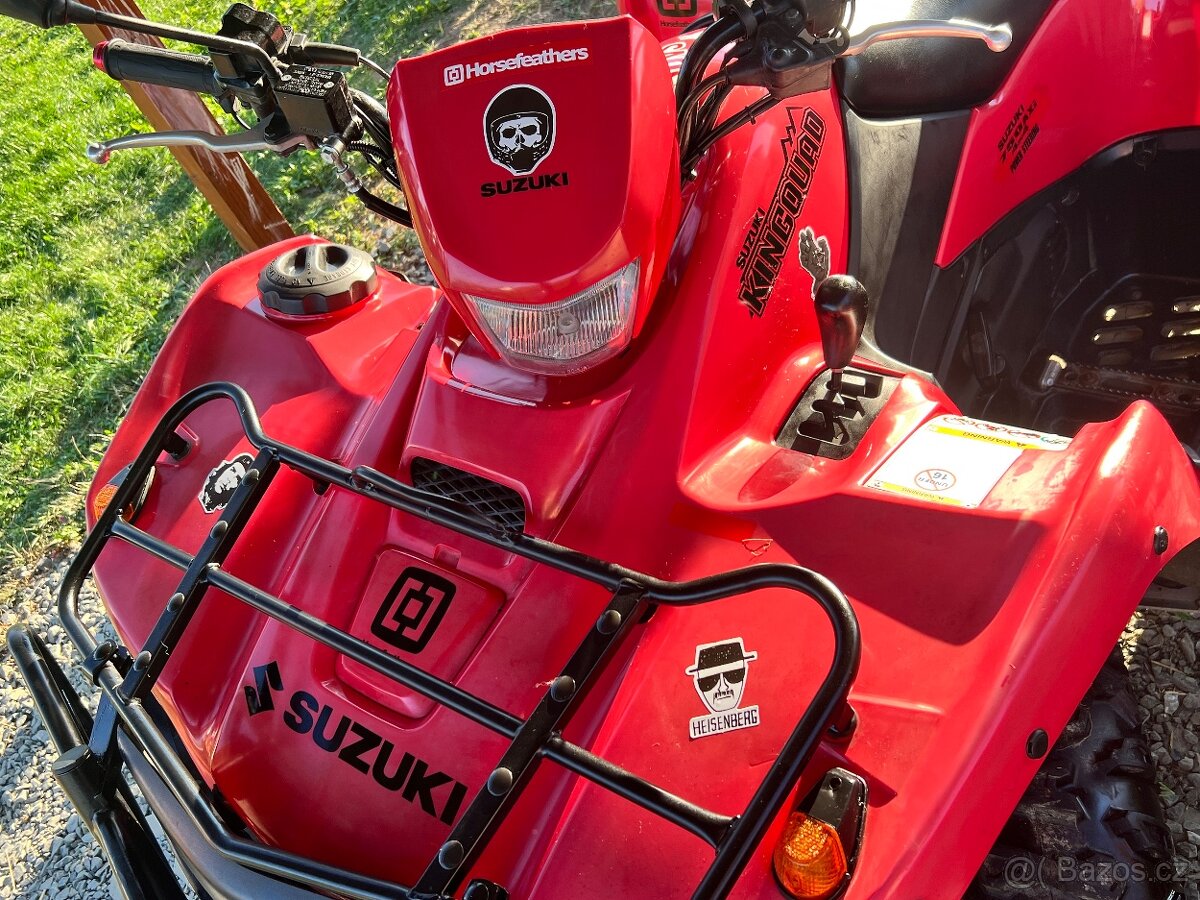 Suzuki KingQuad