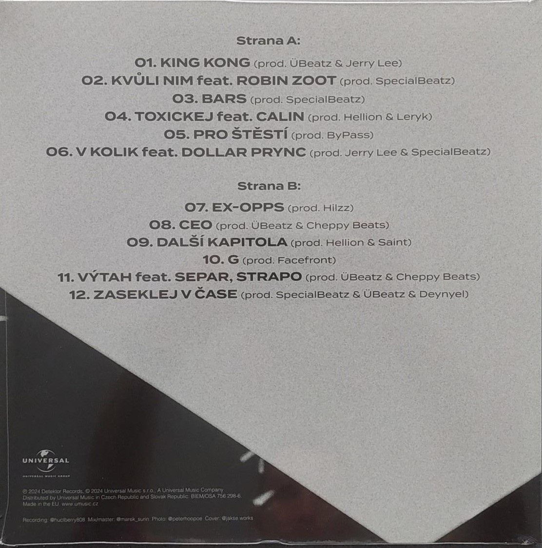 Ektor – Sativa (LP - red vinyl) - 2