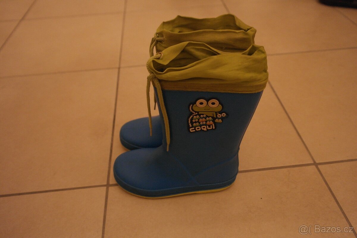 Dětské holínky 28 - 2