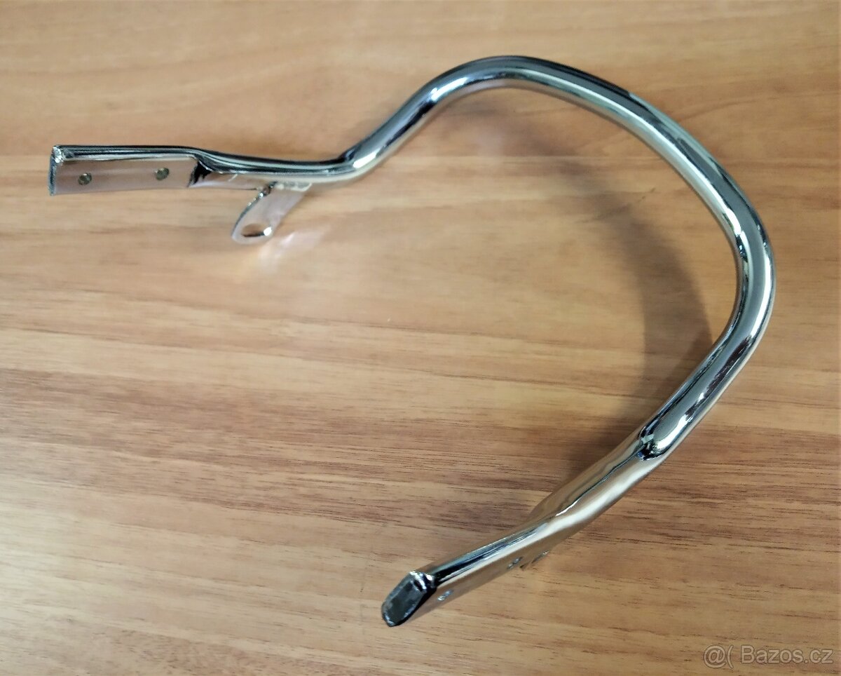 Zadní madlo Kývačka ,Panelka 250–350 chrom - 2