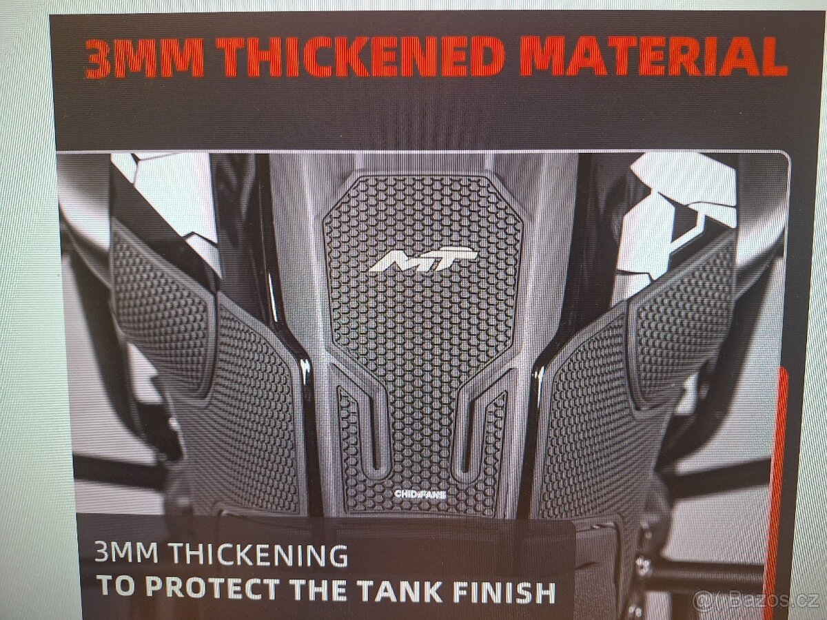 Cfmoto 700 MT polepy - 2