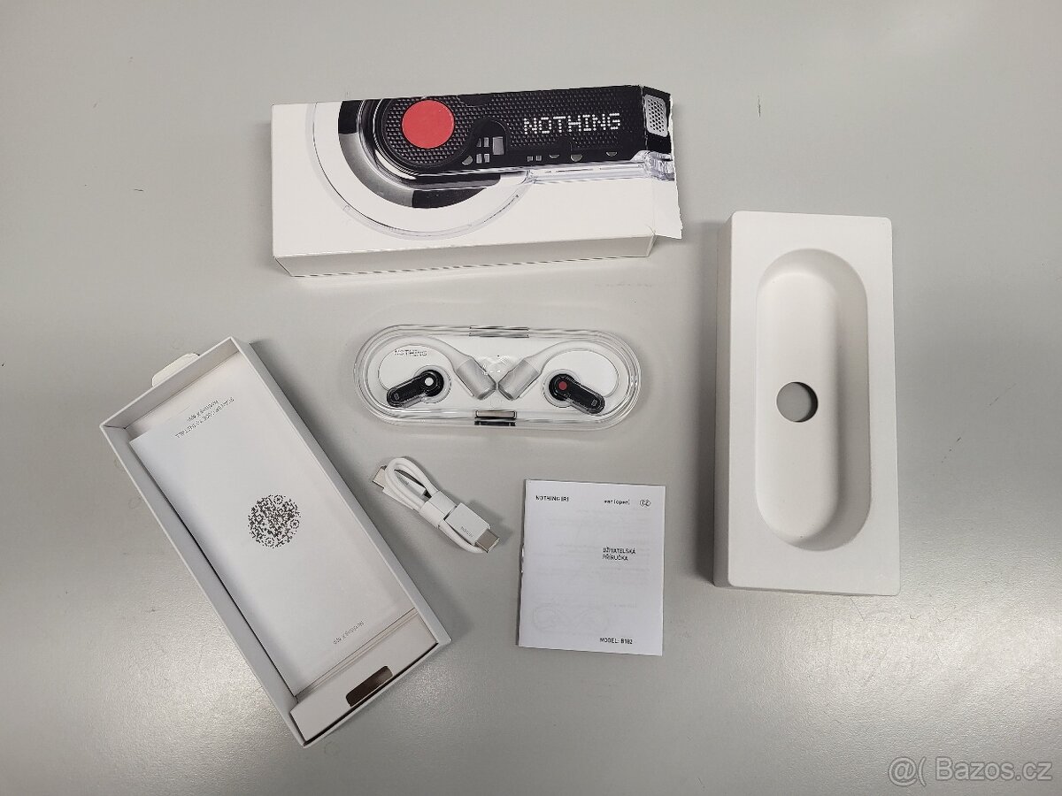 Levně - Bezdrátová sluchátka Nothing Ear(open) - bílá - 2