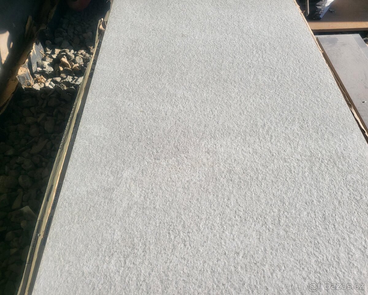 Prodám dlažbu Marca Corona Arkiquartz Arctic 60x120 RT - 2