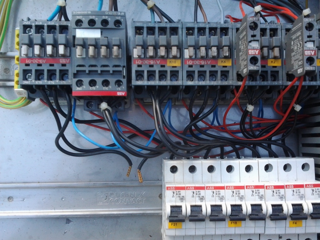 Elektrický rozvaděč - 2