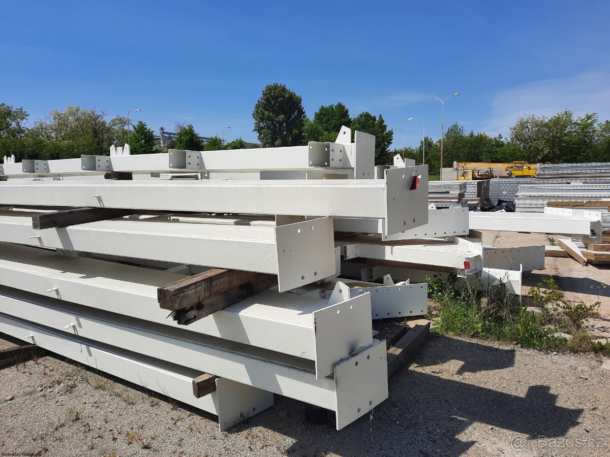 Prodej konstrukce haly - 2