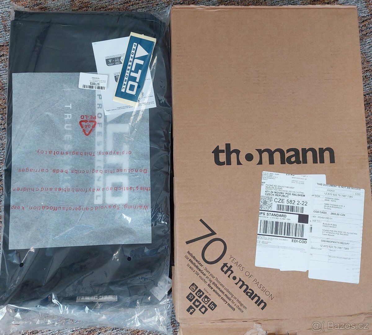 Ochranný kryt pro subwoofer Alto Profesional TS15S - 2