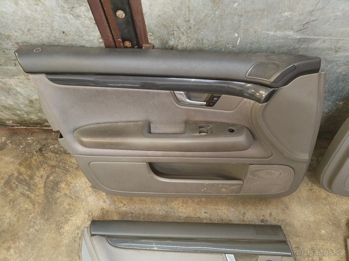 Tapeci A4 B6 combi (00-04) - 2