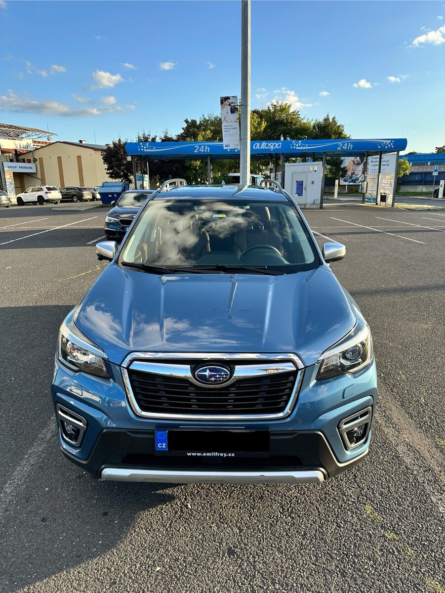 Subaru Forester 2.0i e-Boxer 4×4, 110 kW, 2020, 60 000 km - 2