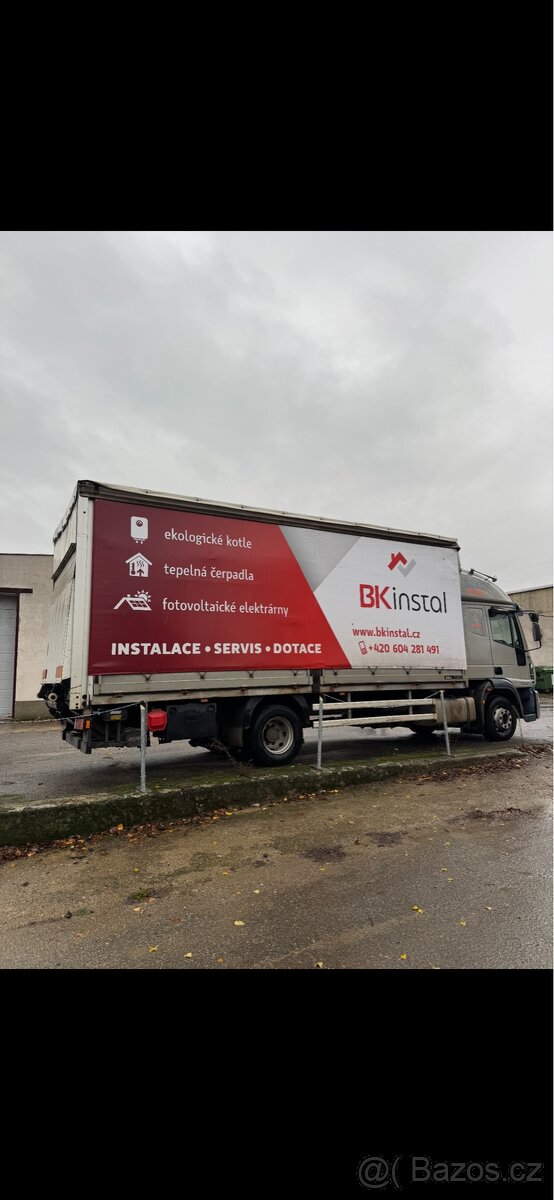 Iveco Eurocargo, 12 tuna,hydraulicke celo,120E2, 4/2006 - 2