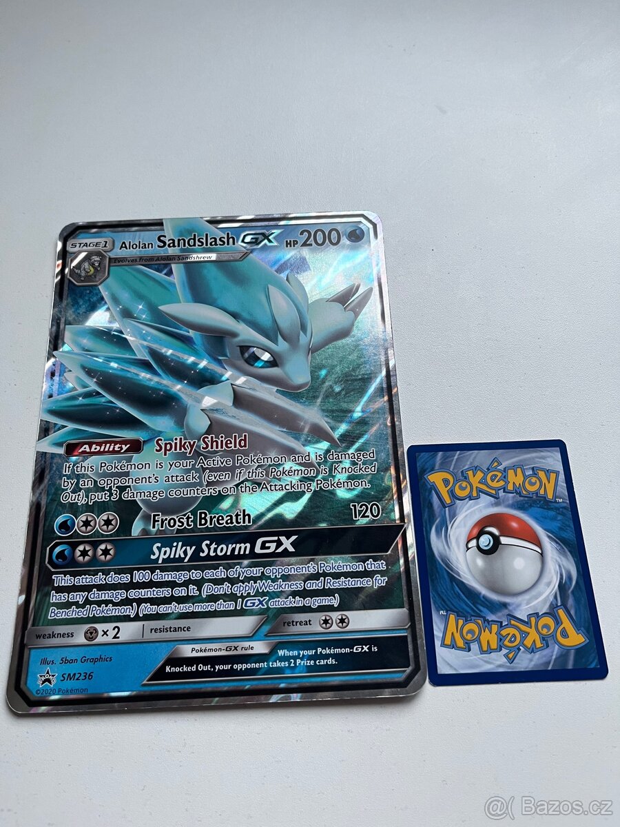 Pokémon jumbo Sandslash GX - 2