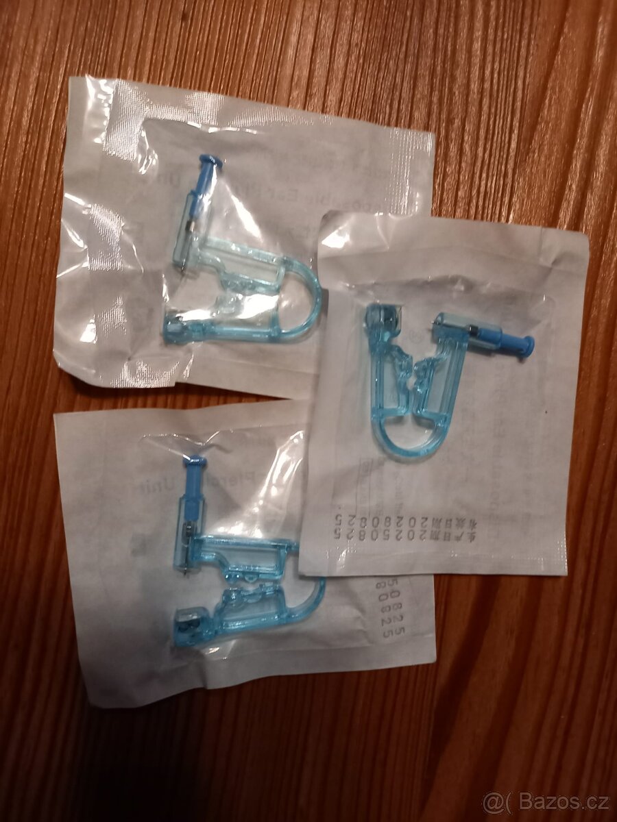 nastřelení nastřelovací náušnice - 2