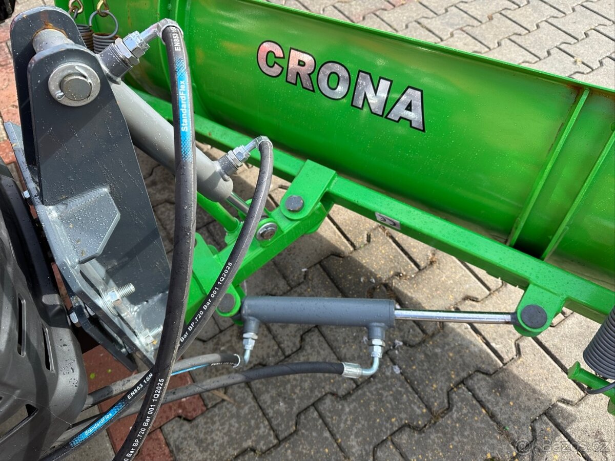 Pluh pro traktor, pluh na sníh - 2