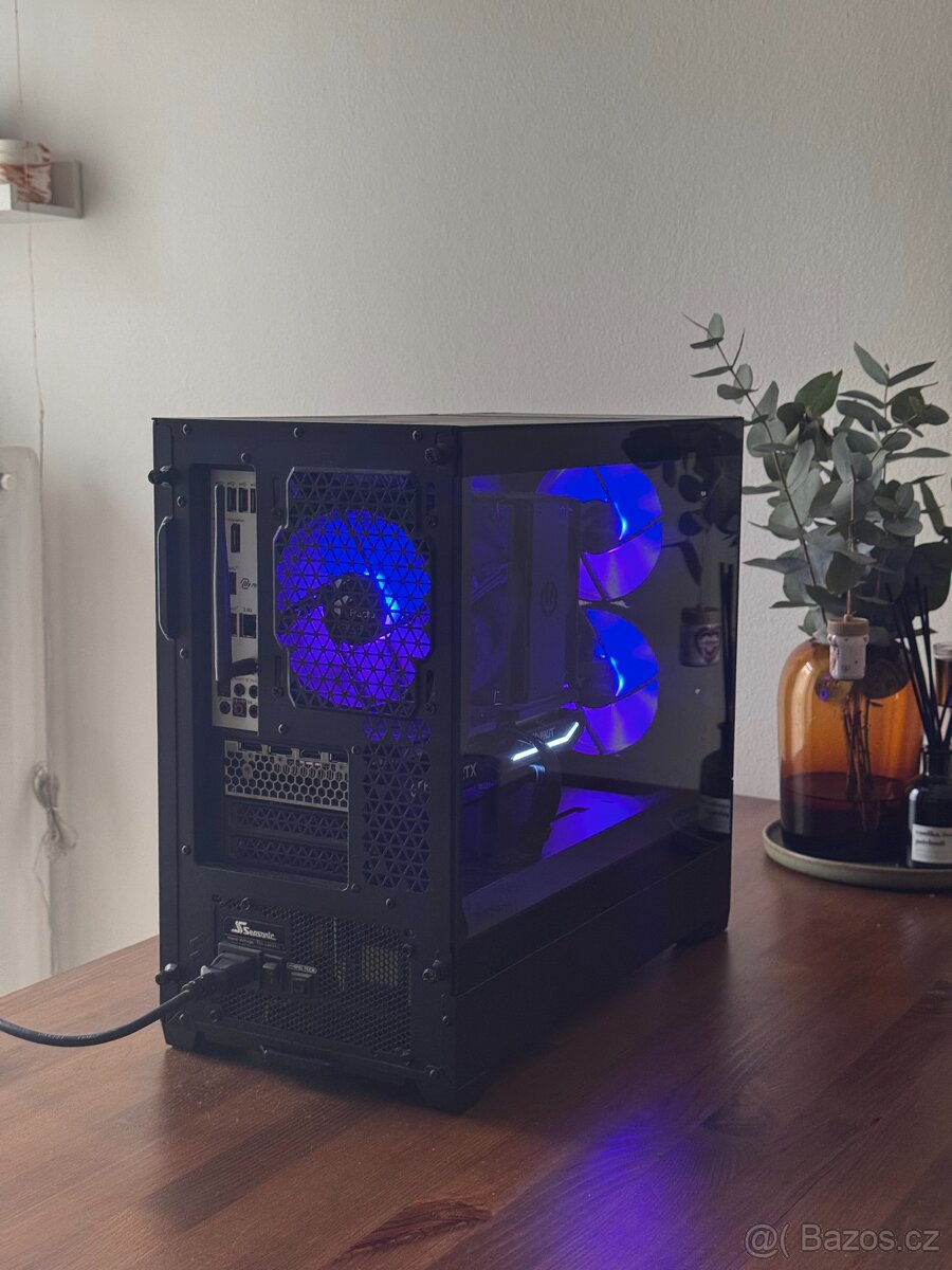 Herní PC - 32GB RAM, 2TB SSD, RTX 4060 - 2
