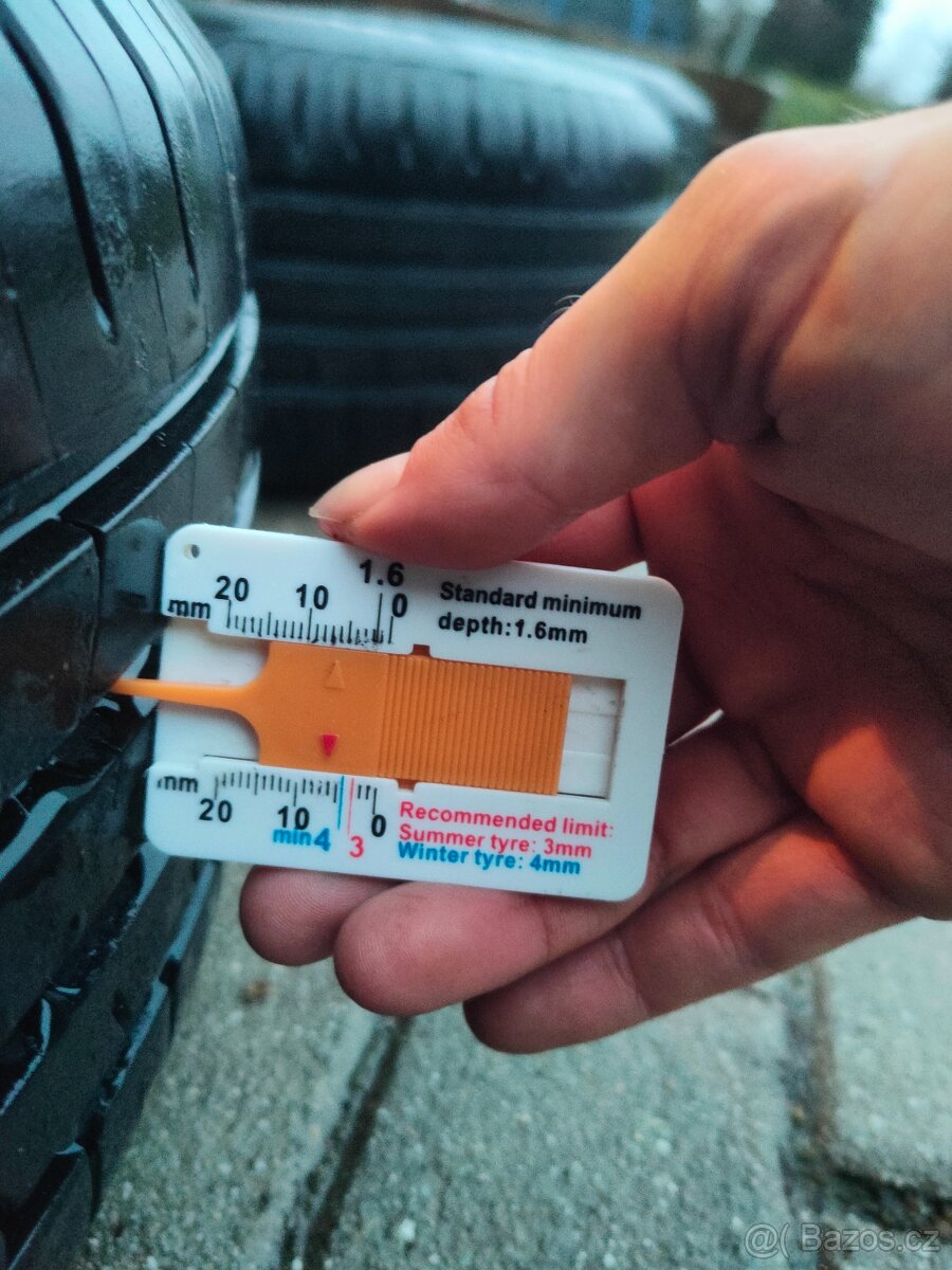 Disky Ford S-Max + Pneu - 2