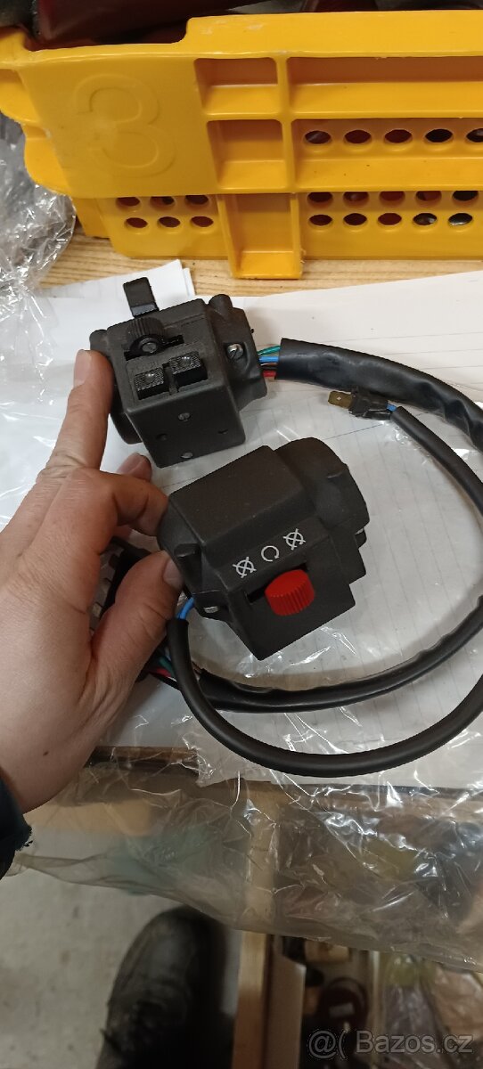 Přepínače Jawa 350 tramp originál - 2
