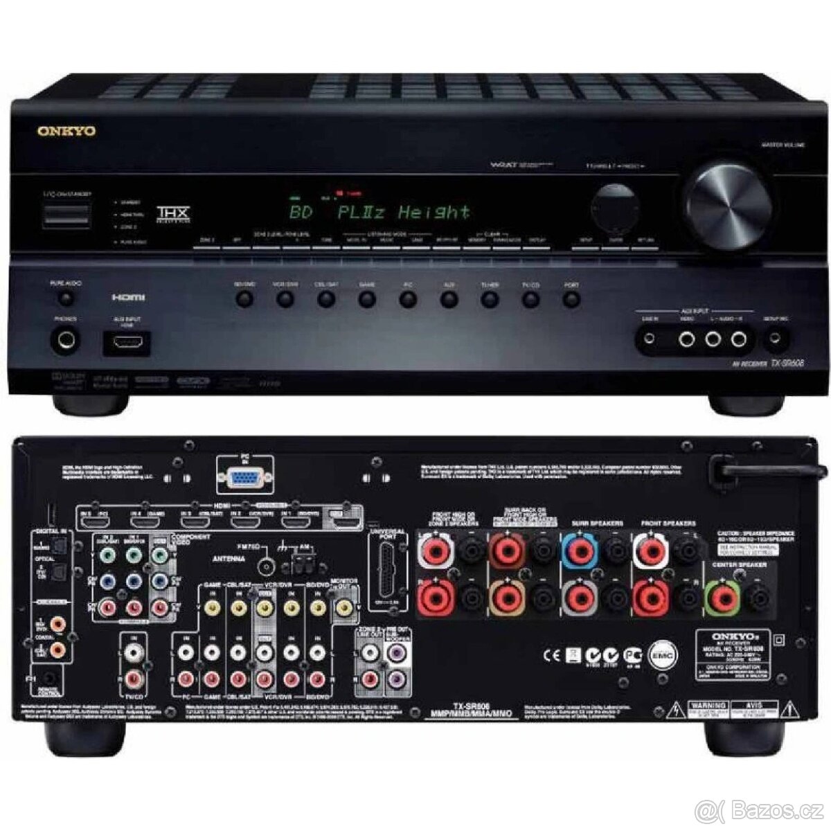 Onkyo TX-SR608 Full HD. Uloženka - 2