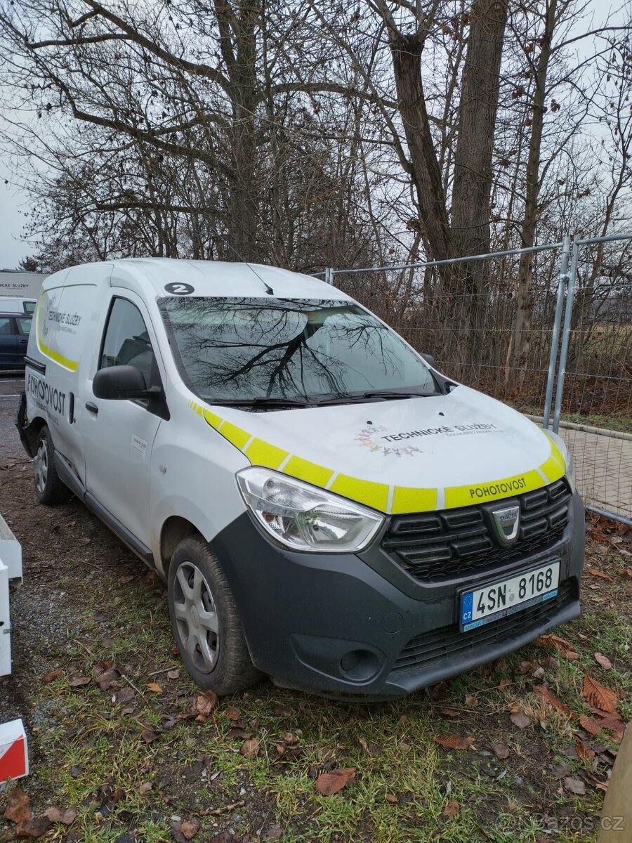 Dacia Dokker 1,6i 2018 - 2