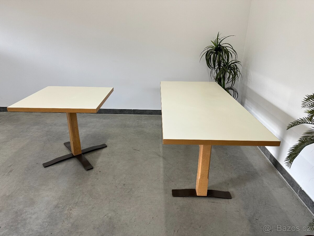 4ks PROFI restaurační jídelní stoly GASTRO - 2