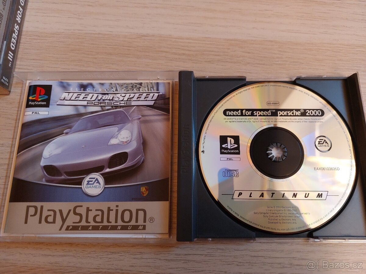Need for speed - Porsche unleashed / Rare / PS1 / - 2