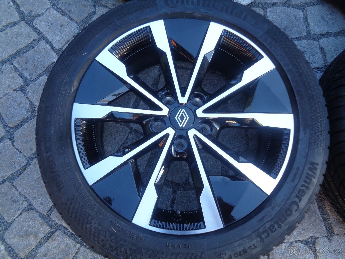 Alu kola/disky 5x114,3 r18 Originál Renault - Nové - 2