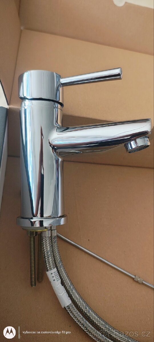 Umyvadlová baterie - 2