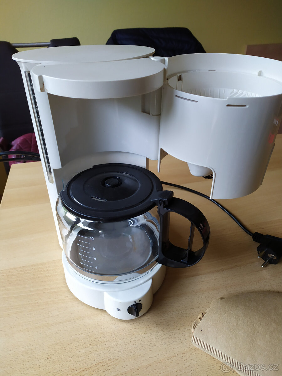 Překapávač na kávu AEG - 2