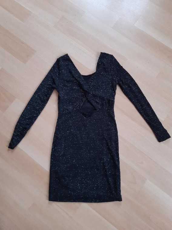 Dámské šaty vel.36 a šaty Terranova vel.S,společenské šaty S - 2