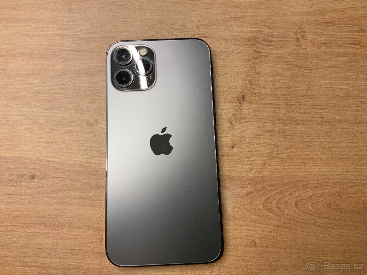 Prodám nádherný Iphone 12pro 256GB graphite jako nový - 2