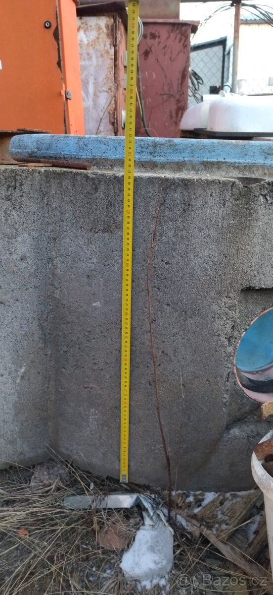prodám betonové šachtové dno 100/120 2 ks - 2