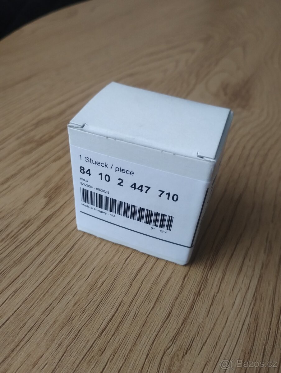 BMW Baterie napájení SOS nouzového volání - 2