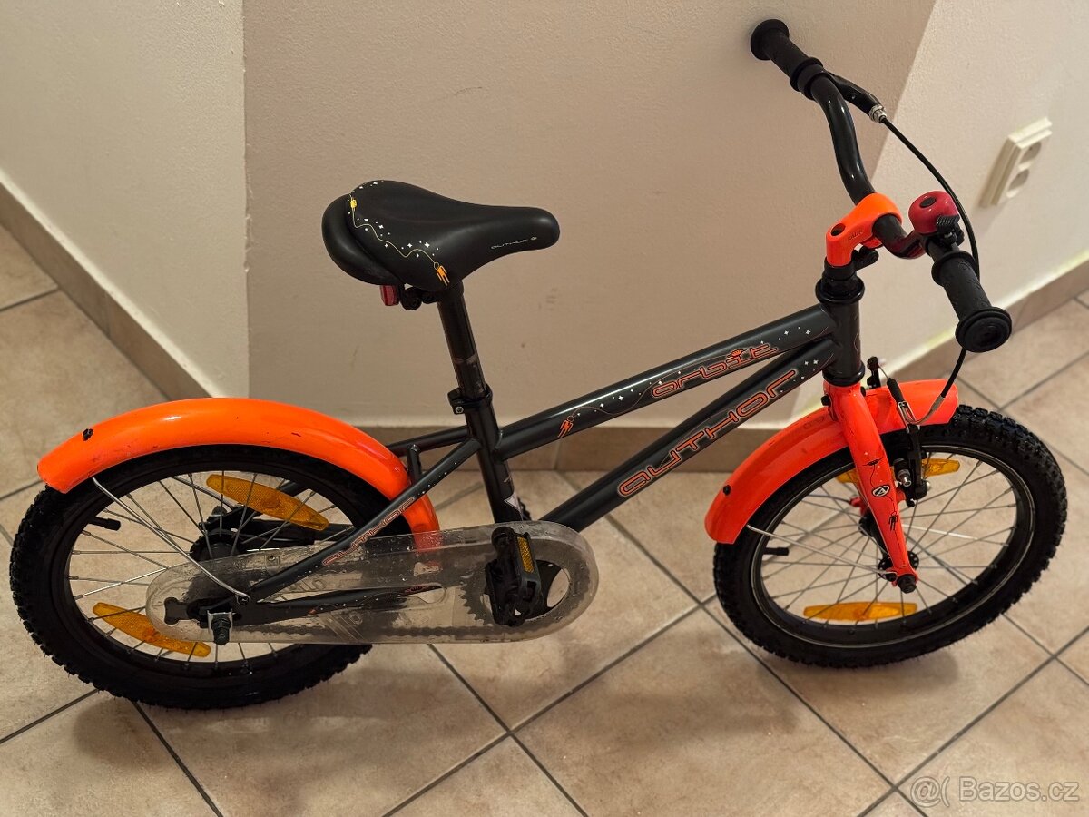 Dětské kolo 16” Author Orbit - 2