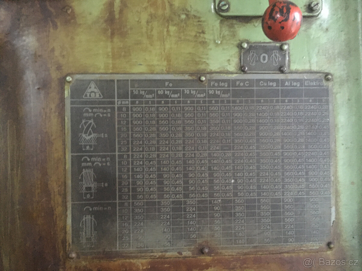 Vrtačka-rozbrušovačka-pásová pila-svařečka - 2