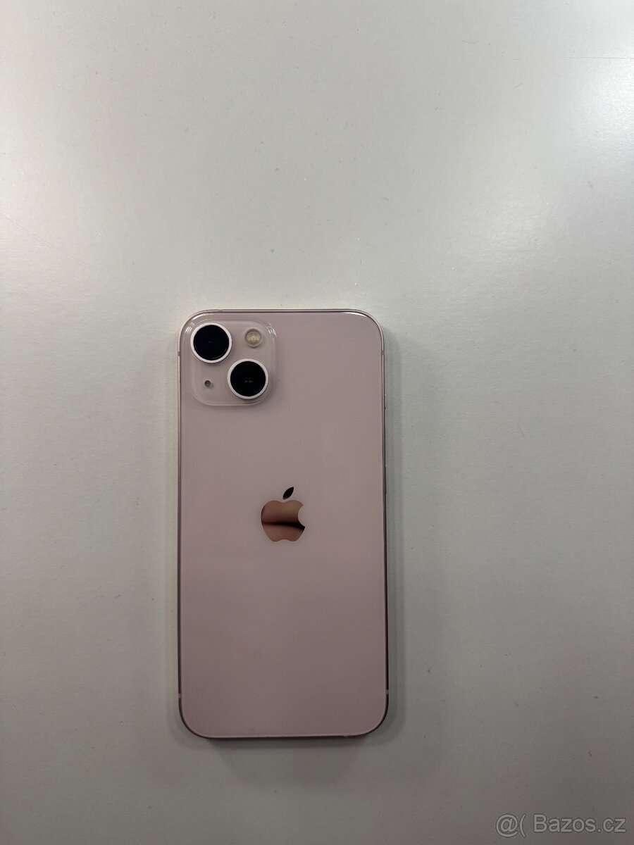 Iphone 13 128 GB růžový - 2